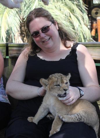 Liger Cubs Grow at a Much Faster Rate. 