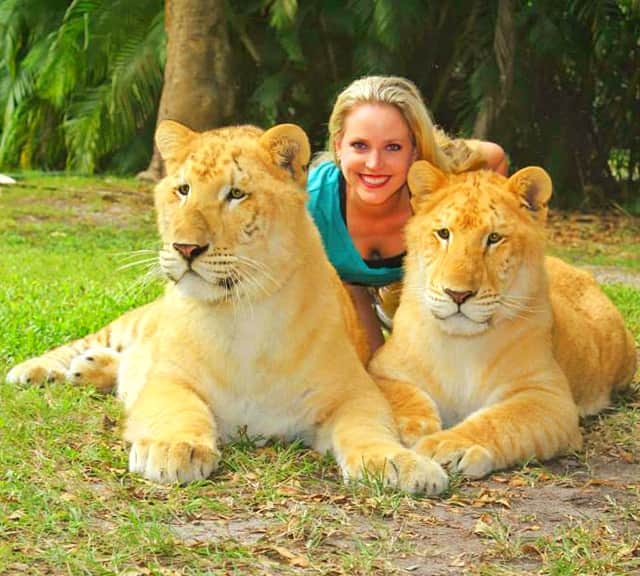 Moksha Bybee - Female Animal Trainer - Myrtle Beach Safari