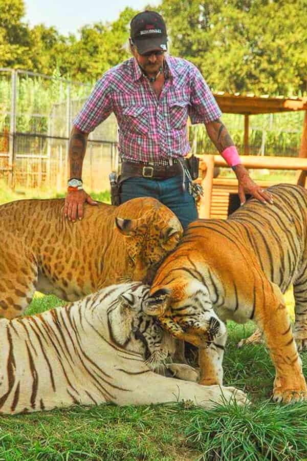 Joseph Maldonado at Wynnewood Zoo, Oklahoma, USA.